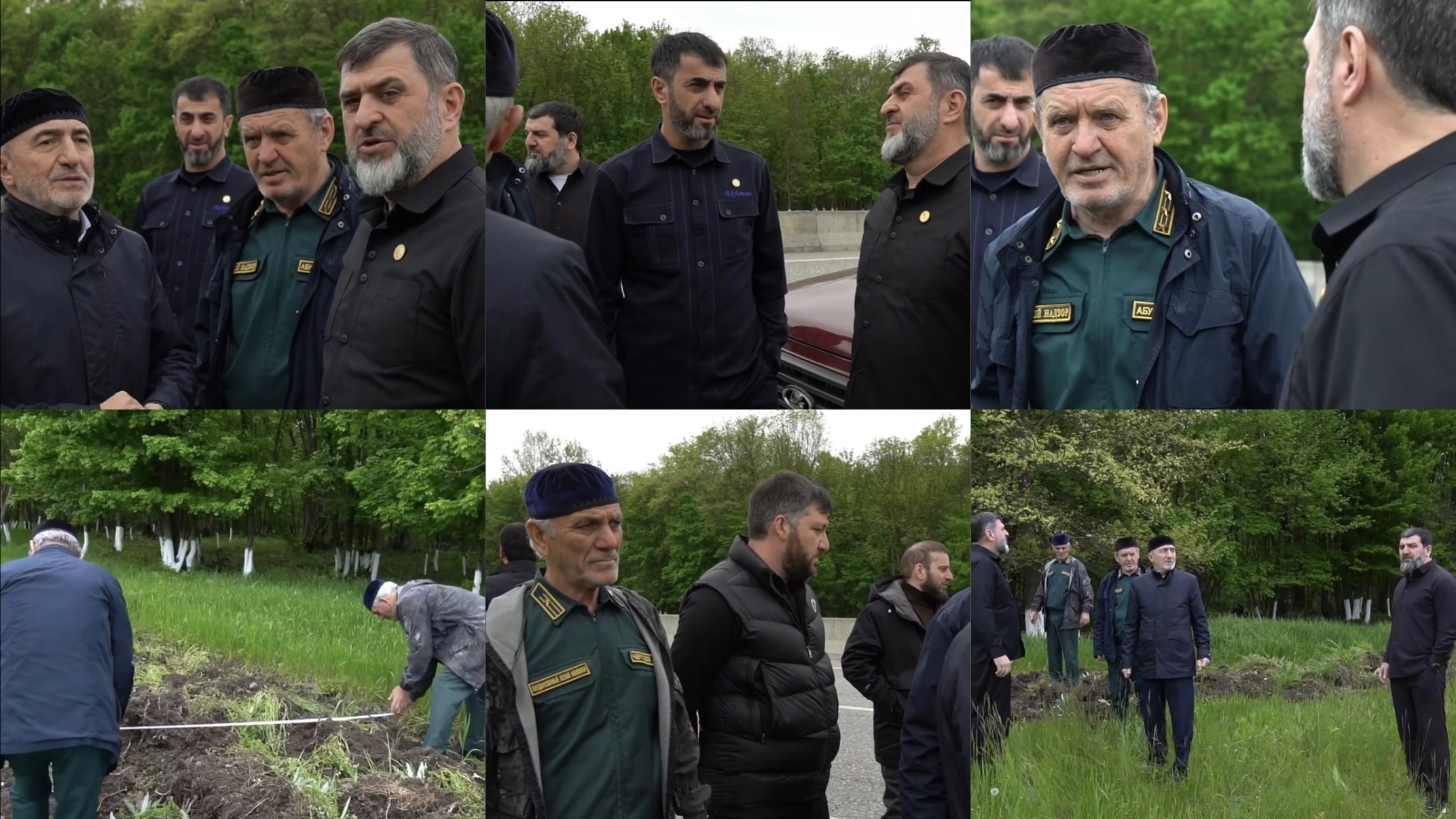 Министр природных ресурсов и охраны окружающей среды Чеченской Республики Шарпуди Абдулазизов совершил поездку в Ачхой-Мартановское лесничество, с целью инспектирования мероприятий по противопожарному обустройству лесов, в частности, создание минерализова