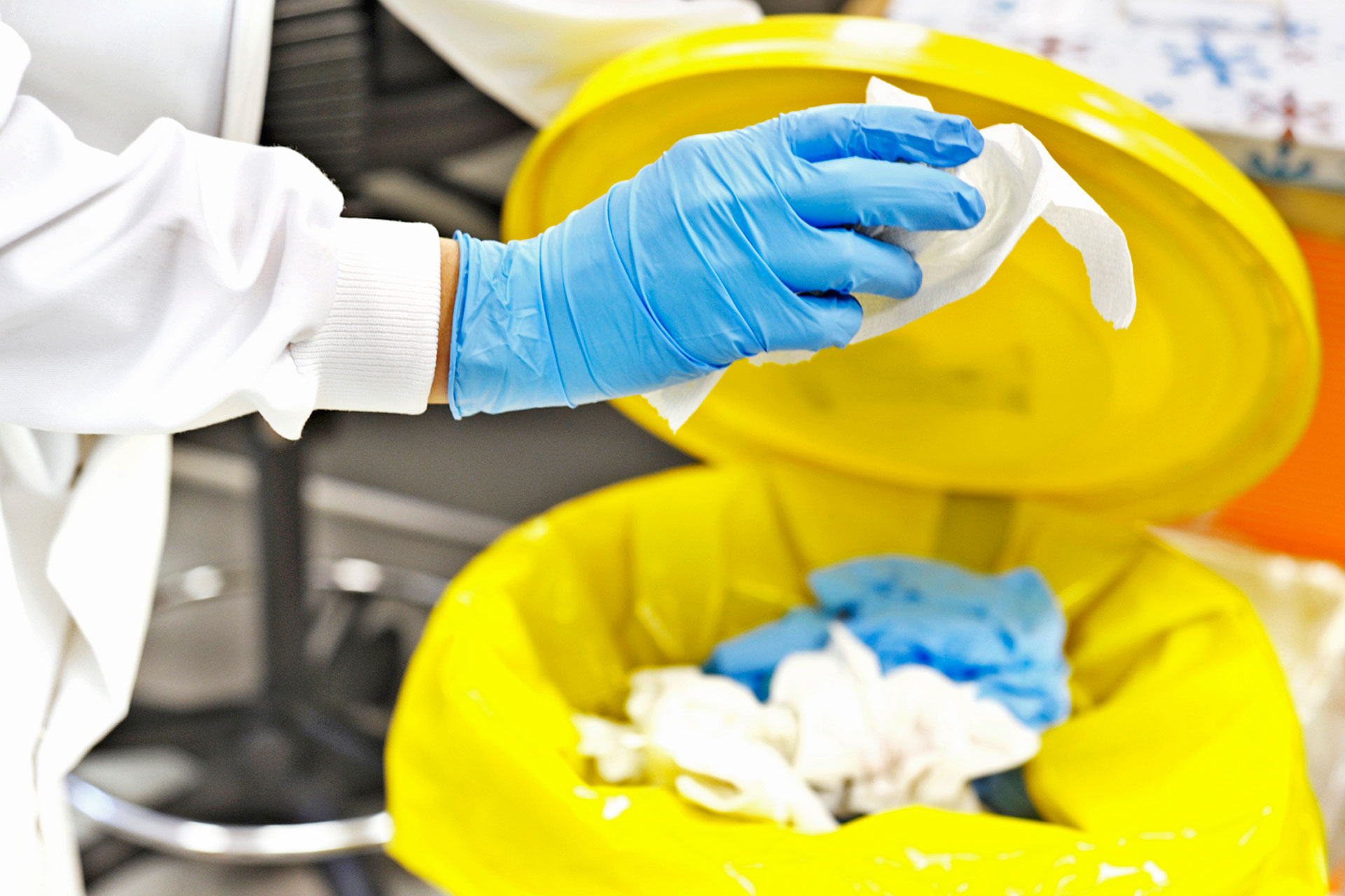 ОБРАЩЕНИИ С МЕДИЦИНСКИМИ ОТХОДАМИ КЛАССА «А»